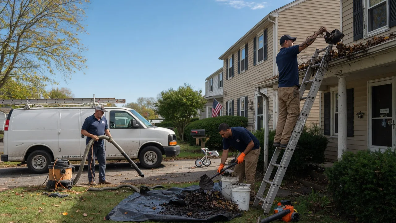 Gutter Installation in Fanrock, WV near me